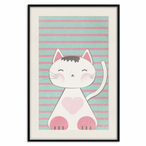 Poster: Striped Kitten [Poster]