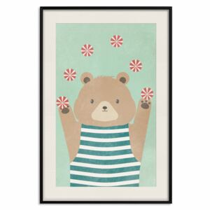 Poster: Juggling Bear [Poster]
