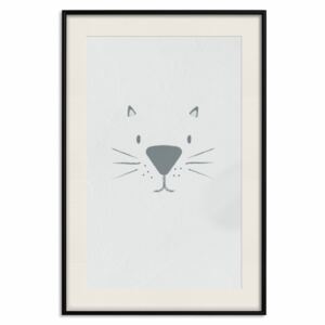 Poster: Cat's Face [Poster]