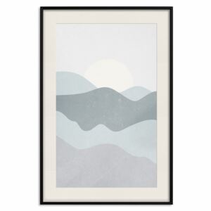 Poster: Sun Over Mountains [Poster]