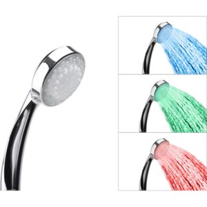 Pigna da doccia - Spruzzino da doccia - Illuminato a LED - 3 colori Beliani