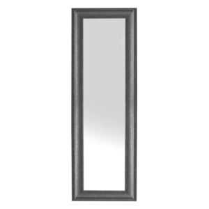 Specchio moderno da parete con cornice nera 51x141cm LUNEL Beliani