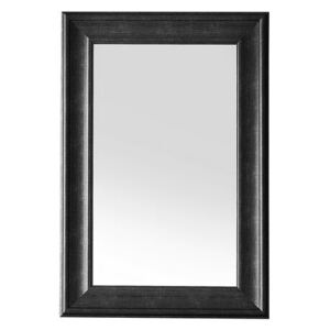 Specchio moderno da parete con cornice nera - 61x91cm - LUNEL Beliani