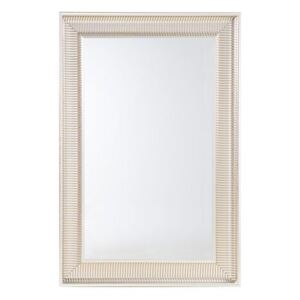 Specchio moderno da parete con cornice dorata - 60x90cm - CASSIS Beliani