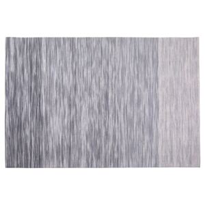 Tappeto a pelo corto in colore grigio 140x200 cm KAPAKLI Beliani