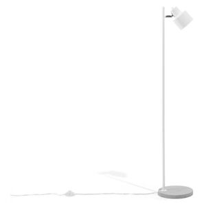 Lampada da pavimento bianca 149 cm CORBONES Beliani