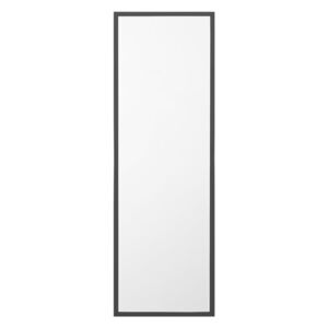 Specchio da pavimento con cornice nera 40x140cm TORCY Beliani