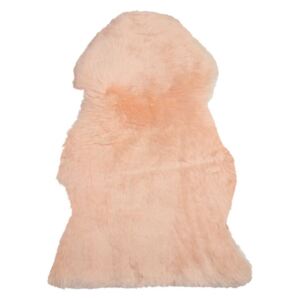 Pelle di pecora in colore rosa pallida ULURU Beliani