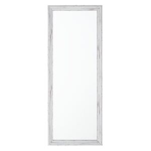Specchio da parete in colore bianco 50 x 130 cm BENON Beliani