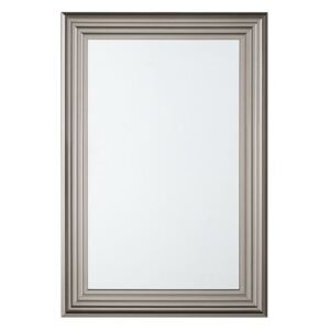 Specchio da parete in color argento 61 x 91 CHATAIN Beliani