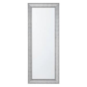 Specchio da parete in colore argento 50 x 130 cm BUBRY Beliani