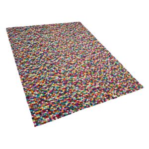 Tappeto rettangolare multicolore 160 x 230 cm AMDO Beliani