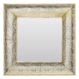 Specchio da parete 60 x 60 cm PLERIN oro Beliani