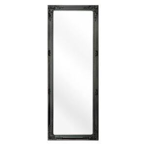 Specchio da parete in color nero 50x130 cm FOUGERES Beliani