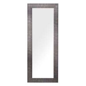 Specchio da parete 50 x 130 cm Marrone PLAISIR Beliani