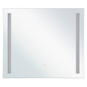 Specchio a LED da parete 60 x 70 cm LIRAC Beliani