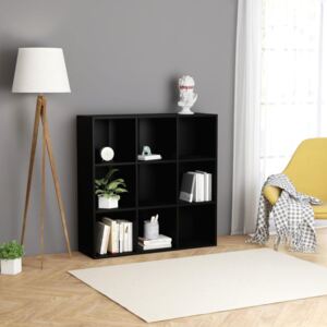 Libreria a 9 Cubi in Rete 35x35x35 cm con Pannelli in Acciaio e