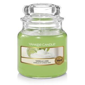 Yankee Candle profumata candela Vanilla Lime Classic piccolo