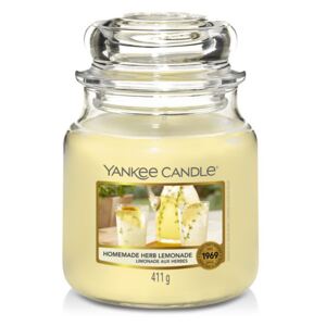 Yankee Candle profumata candela Homemade Herb Lemonade Classic medio