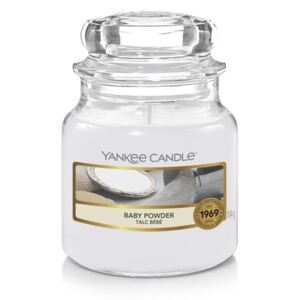 Yankee Candle profumata candela Baby Powder Classic piccolo