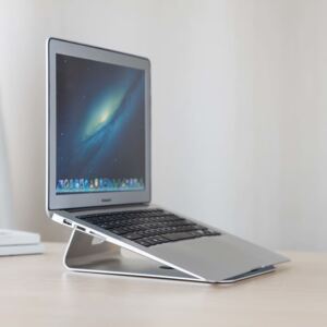 NewStar Supporto Rialzato per Laptop 10"-17" in Alluminio