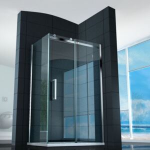 Box doccia porta scorrevole 8mm trasparente diana