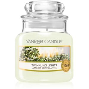 Yankee Candle Twinkling Lights candela profumata 104 g