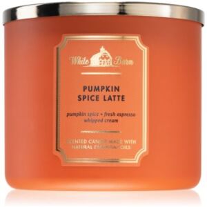 Bath & Body Works Pumpkin Spiced Latte candela profumata con oli essenziali I 411 g
