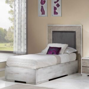 Letto singolo con giroletto