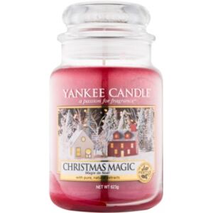 Yankee Candle Christmas Magic candela profumata Classic media 623 g