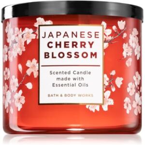 Bath & Body Works Japanese Cherry Blossom candela profumata I 411 g