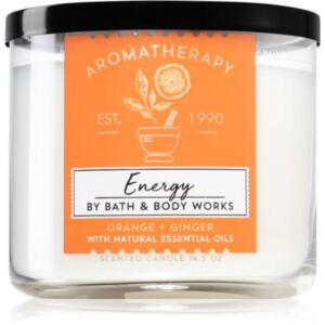 Bath & Body Works Energy Orange Ginger candela profumata 411 g