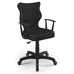 Entelo Good Chair Sedia Ergonomica da Ufficio Norm TW17 Nero