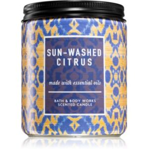 Bath & Body Works Sun-Washed Citrus candela profumata II 198 g