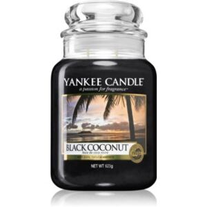Yankee Candle Black Coconut candela profumata Classic media 623 g