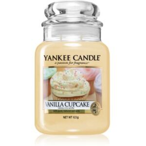 Yankee Candle Vanilla Cupcake candela profumata Classic media 623 g