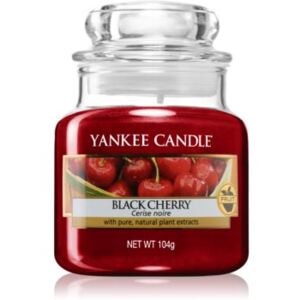 Yankee Candle Black Cherry candela profumata Classic media 104 g