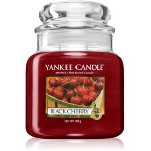 Yankee Candle Black Cherry candela profumata Classic media 411 g