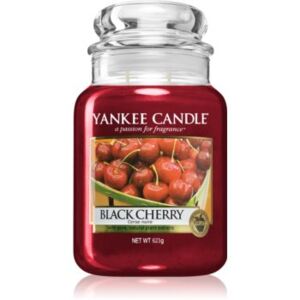 Yankee Candle Black Cherry candela profumata Classic media 623 g