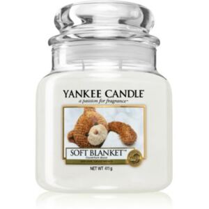 Yankee Candle Soft Blanket candela profumata Classic piccola 411 g