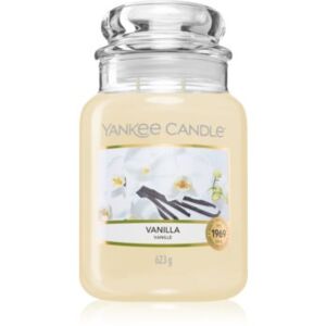 Yankee Candle Vanilla candela profumata Classic media 623 g