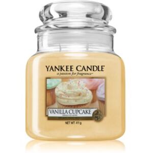 Yankee Candle Vanilla Cupcake candela profumata Classic media 411 g