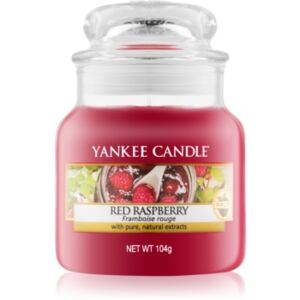 Yankee Candle Red Raspberry candela profumata Classic media 104 g