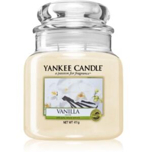 Yankee Candle Vanilla candela profumata Classic media 411 g