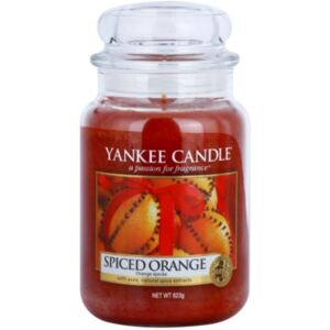 Yankee Candle Spiced Orange candela profumata Classic media 623 g