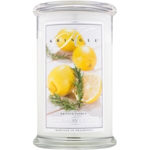 Kringle Candle Rosemary Lemon candela profumata 624 g