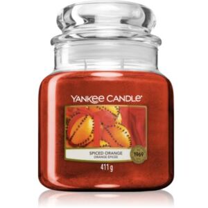 Yankee Candle Spiced Orange candela profumata Classic media 411 g