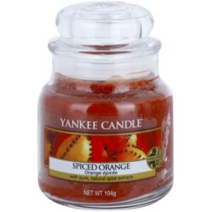 Yankee Candle Spiced Orange candela profumata Classic media 104 g