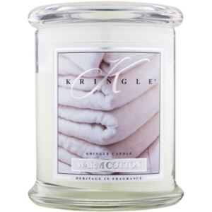Kringle Candle Warm Cotton candela profumata 411 g