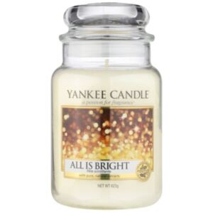 Yankee Candle All is Bright candela profumata Classic media 623 g